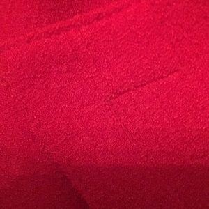 Red Harve Bernard suit